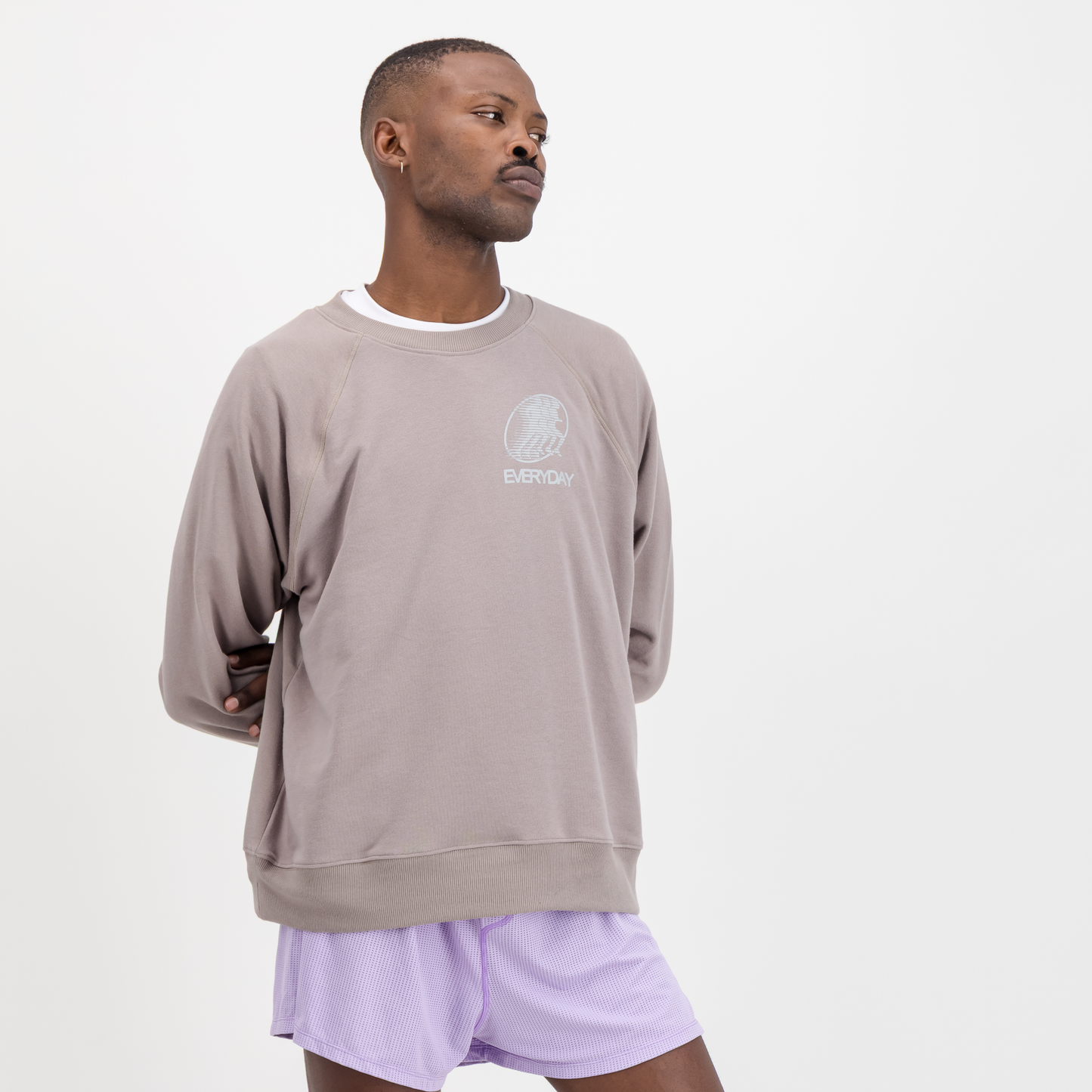 MENS TORE PULLOVER STONE
