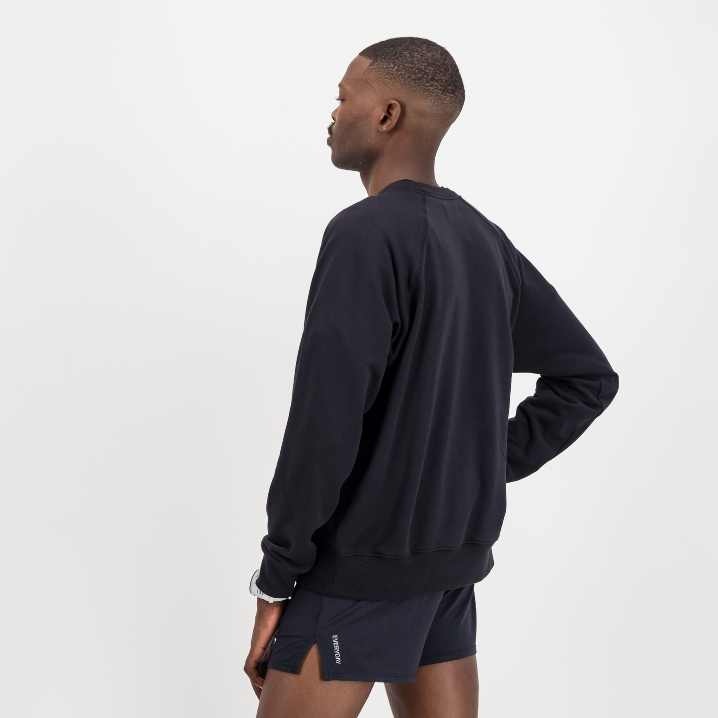 MENS TORE PULLOVER BLACK