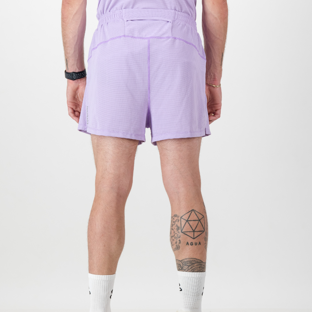 MENS ARIA SHORTS LILAC