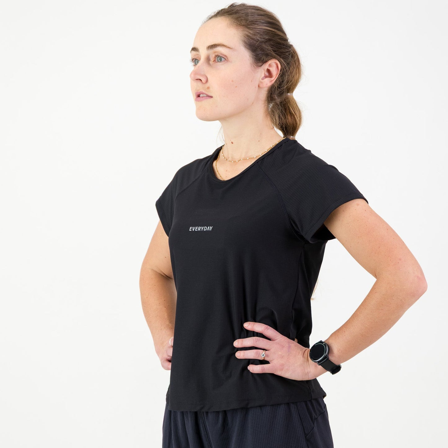 WOMENS BREZZA TEE BLACK