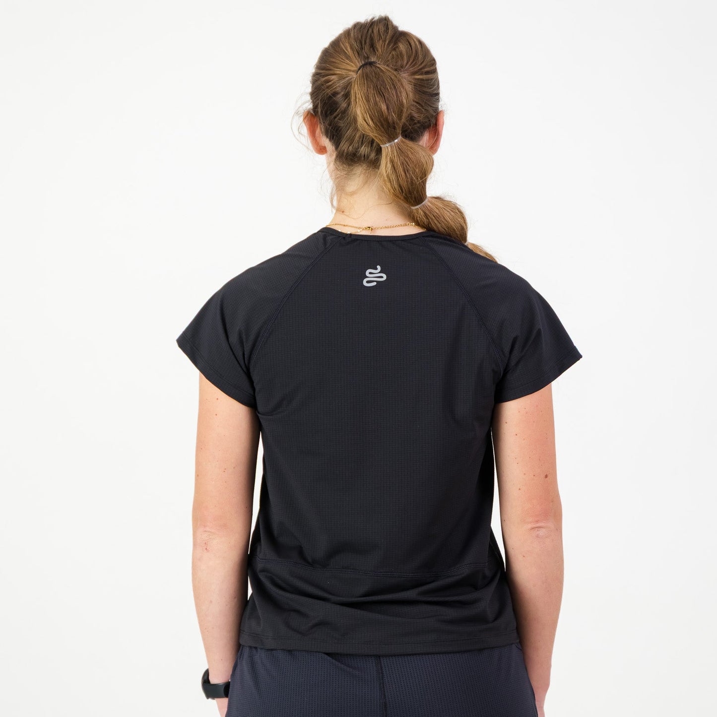 WOMENS BREZZA TEE BLACK