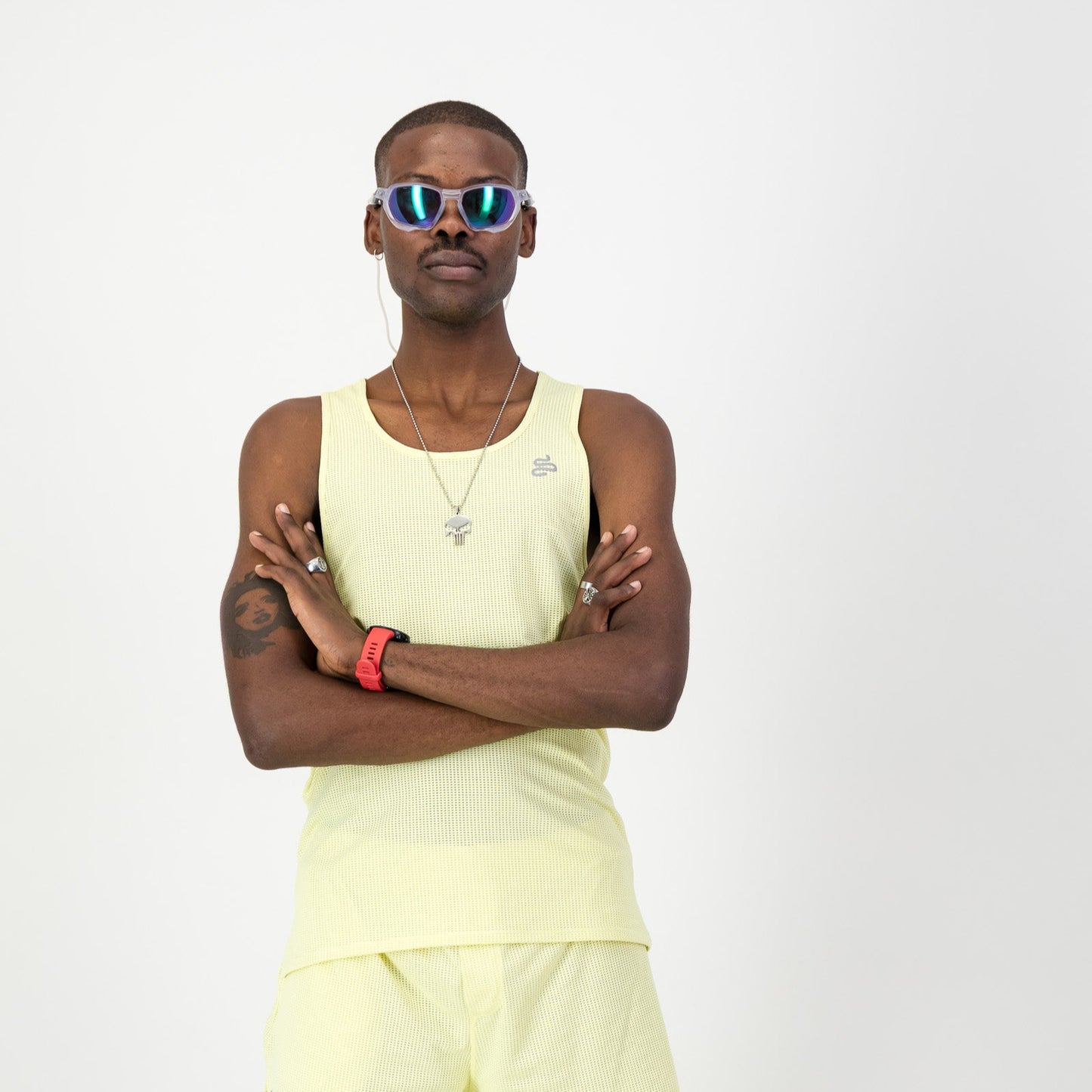 MENS SALVATORE VEST BUTTER