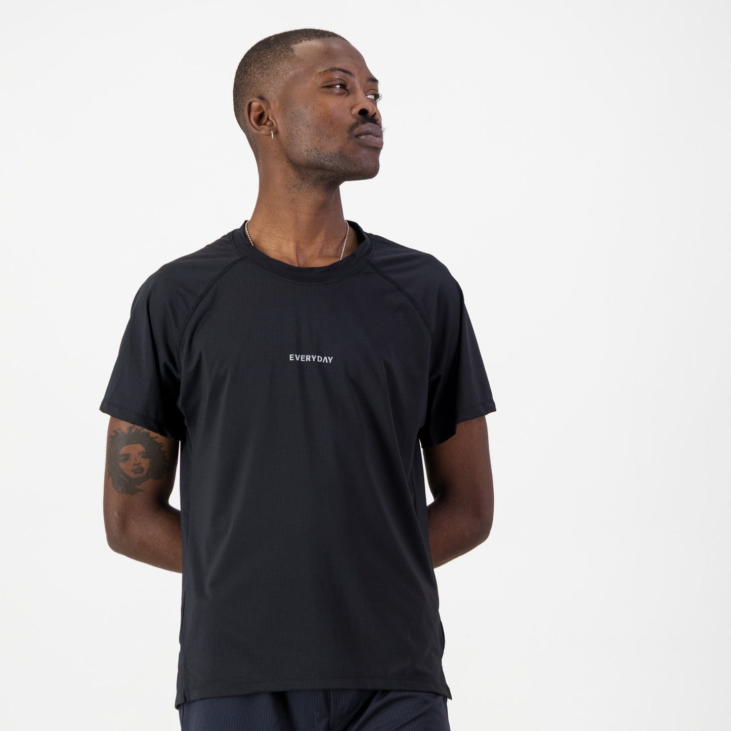 MENS BREZZA TEE BLACK