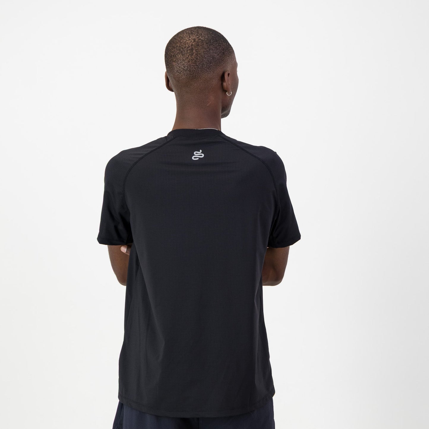 MENS BREZZA TEE BLACK