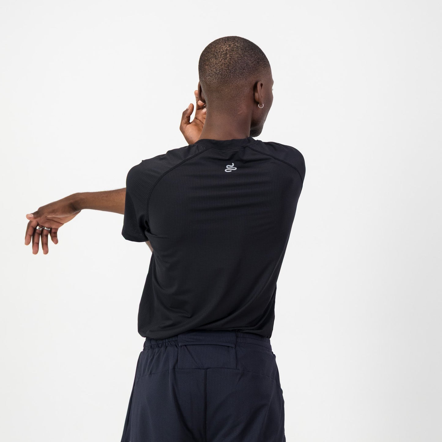 MENS BREZZA TEE BLACK