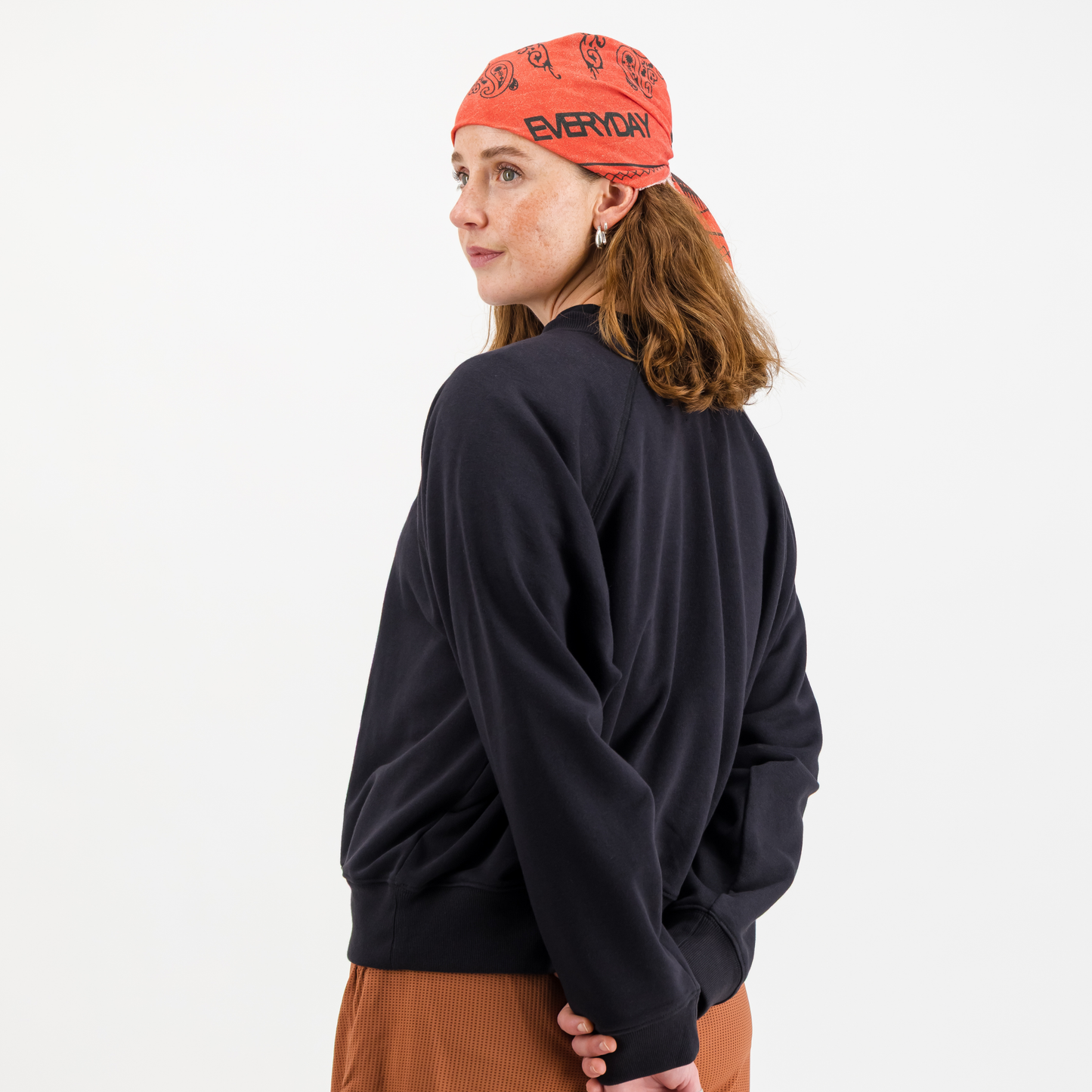 WOMENS TORE PULLOVER BLACK