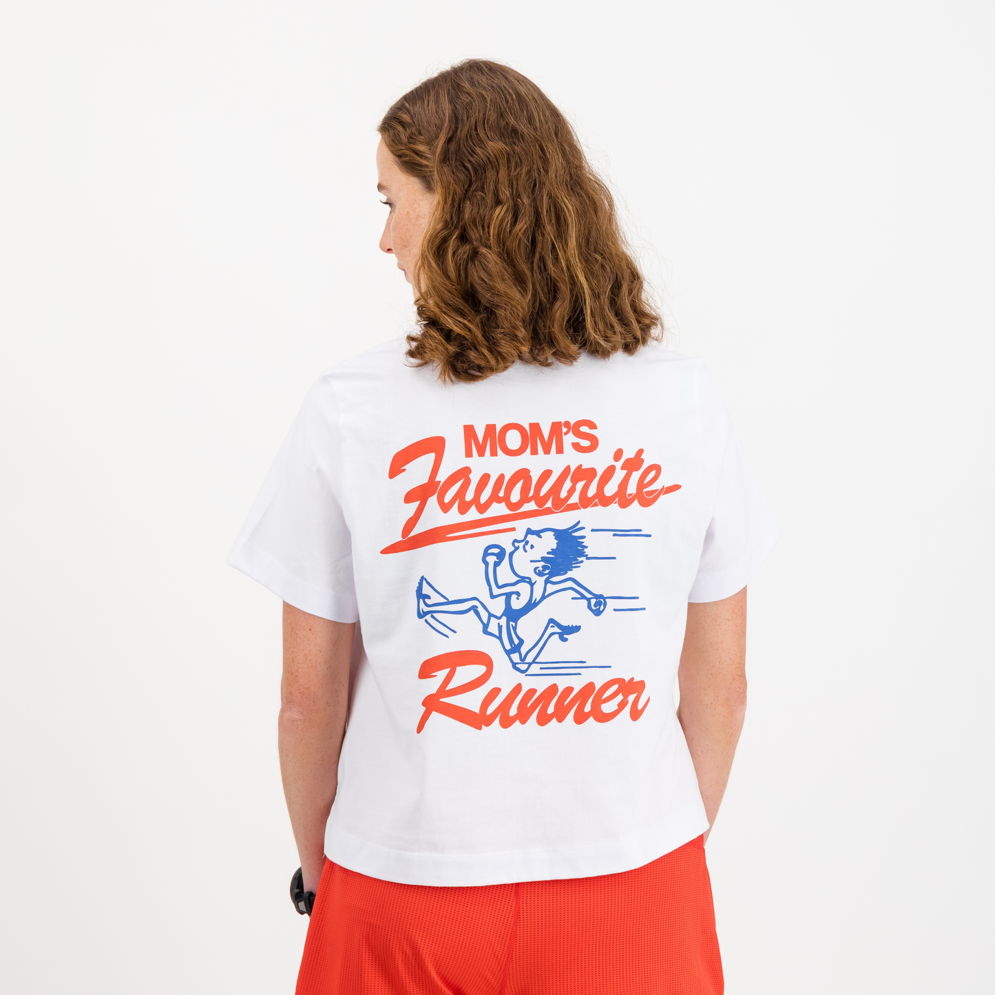 WOMENS SOLE COTTON TEE WHITE