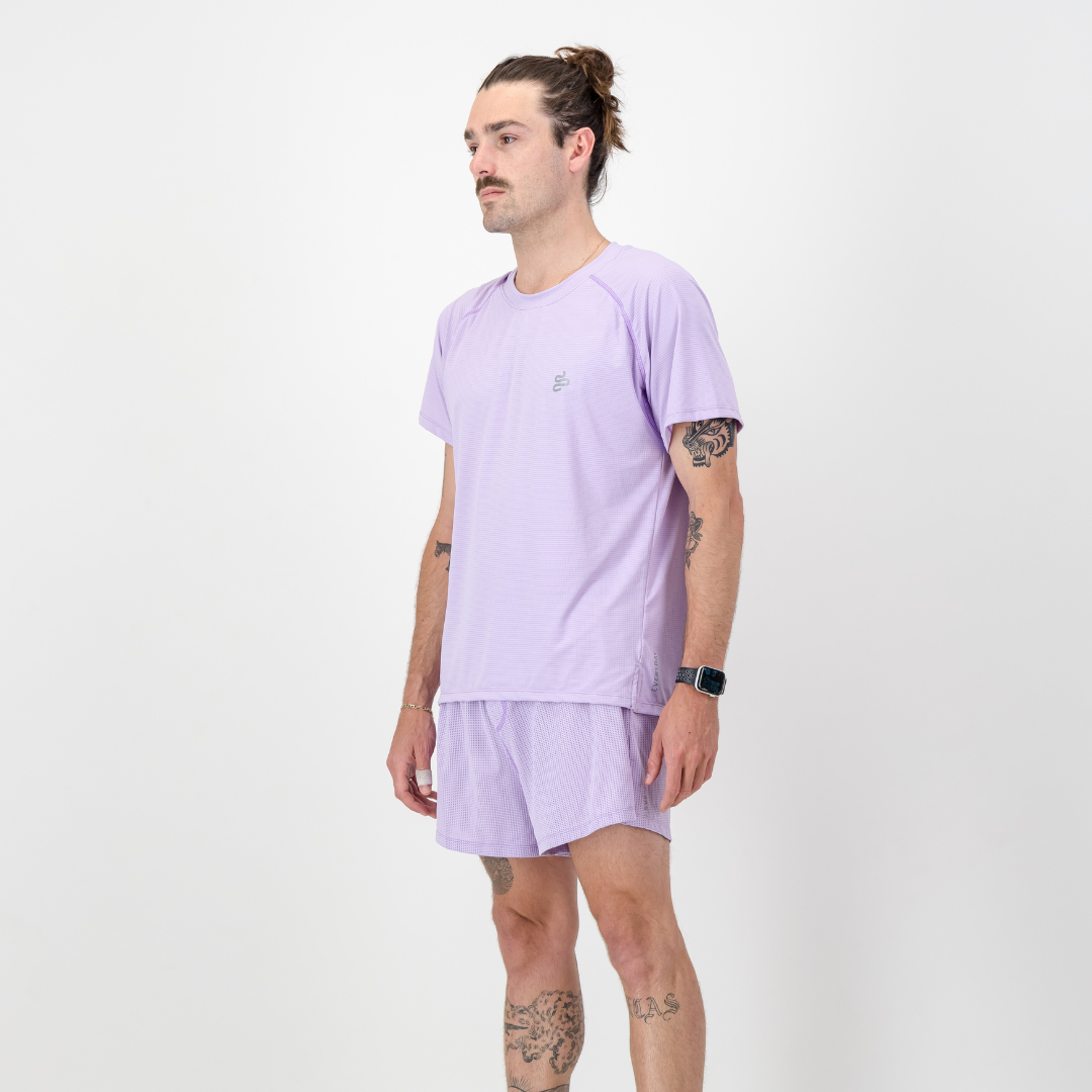 MENS BREZZA TEE LILAC