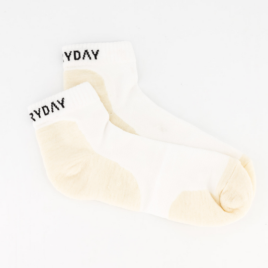 VITA MOHAIR 1/4 CREW RUN SOCKS