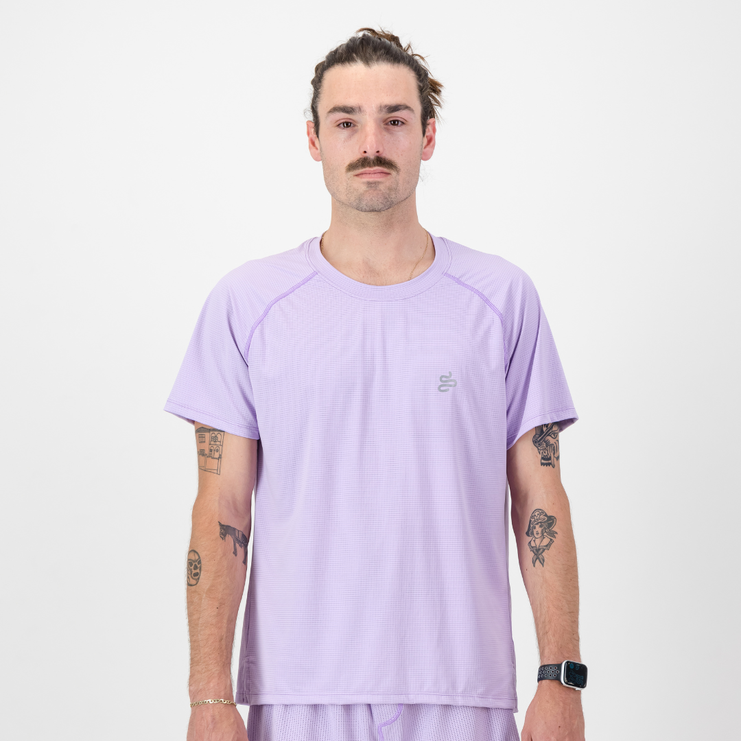 MENS BREZZA TEE LILAC