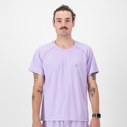 MENS BREZZA TEE LILAC