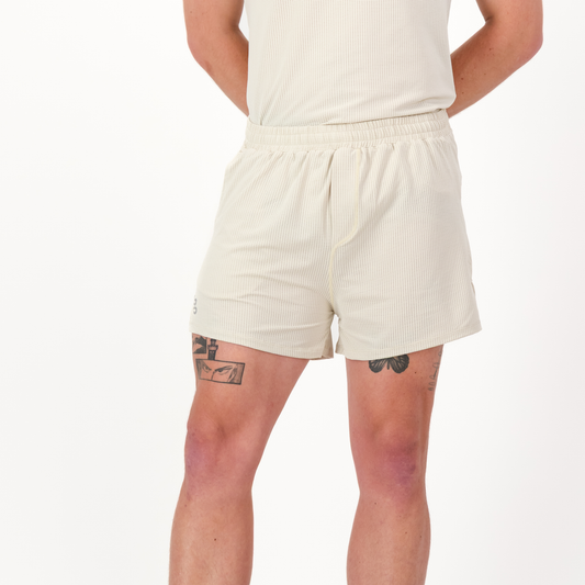 MENS ARIA SHORTS OFF WHITE