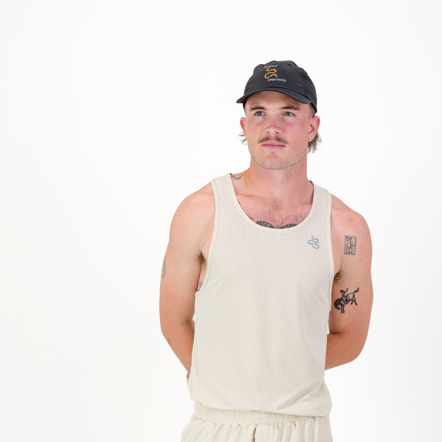 MENS SALVATORE VEST OFF WHITE