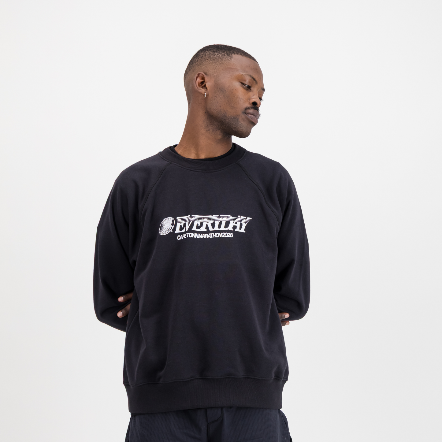 MENS TORE PULLOVER BLACK