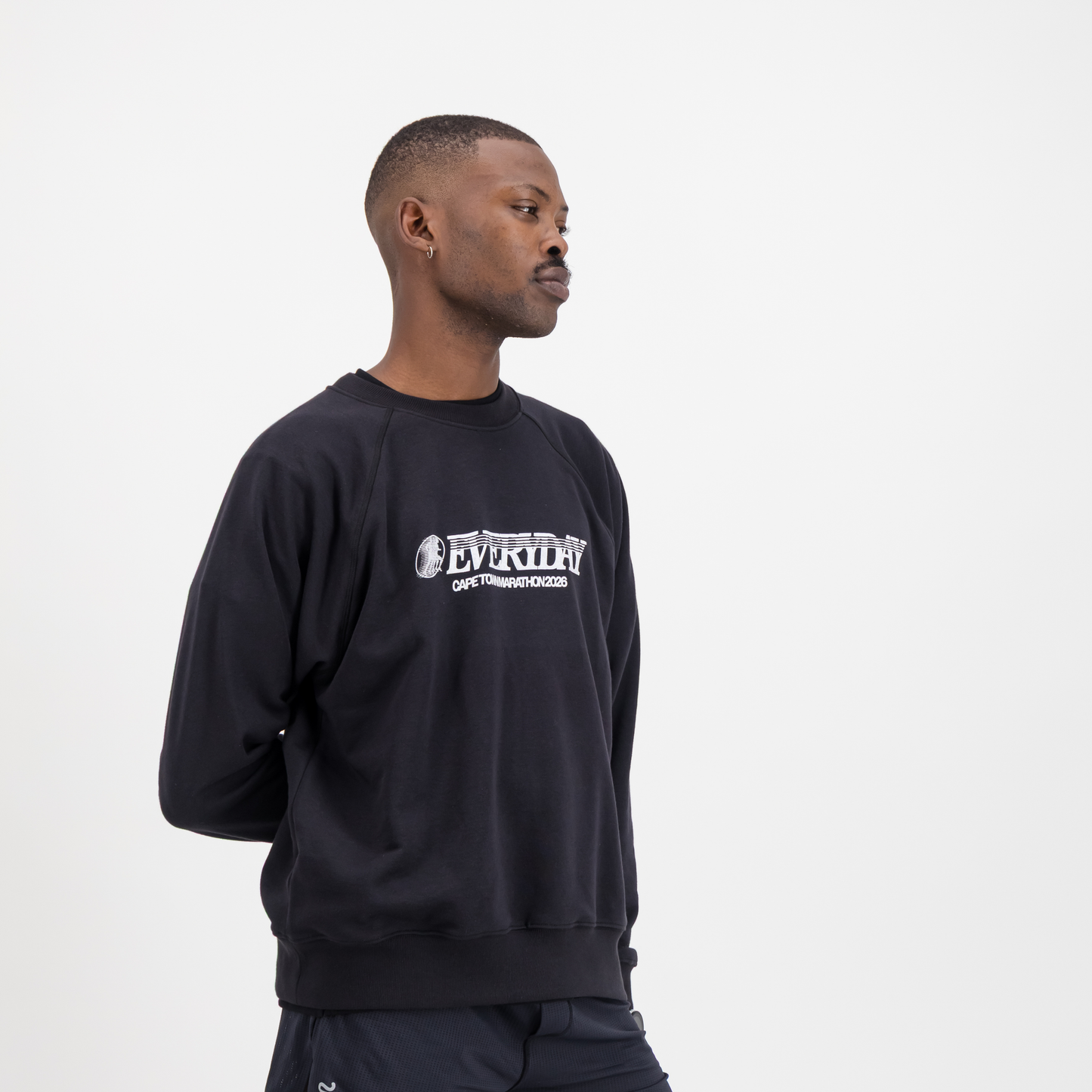 MENS TORE PULLOVER BLACK