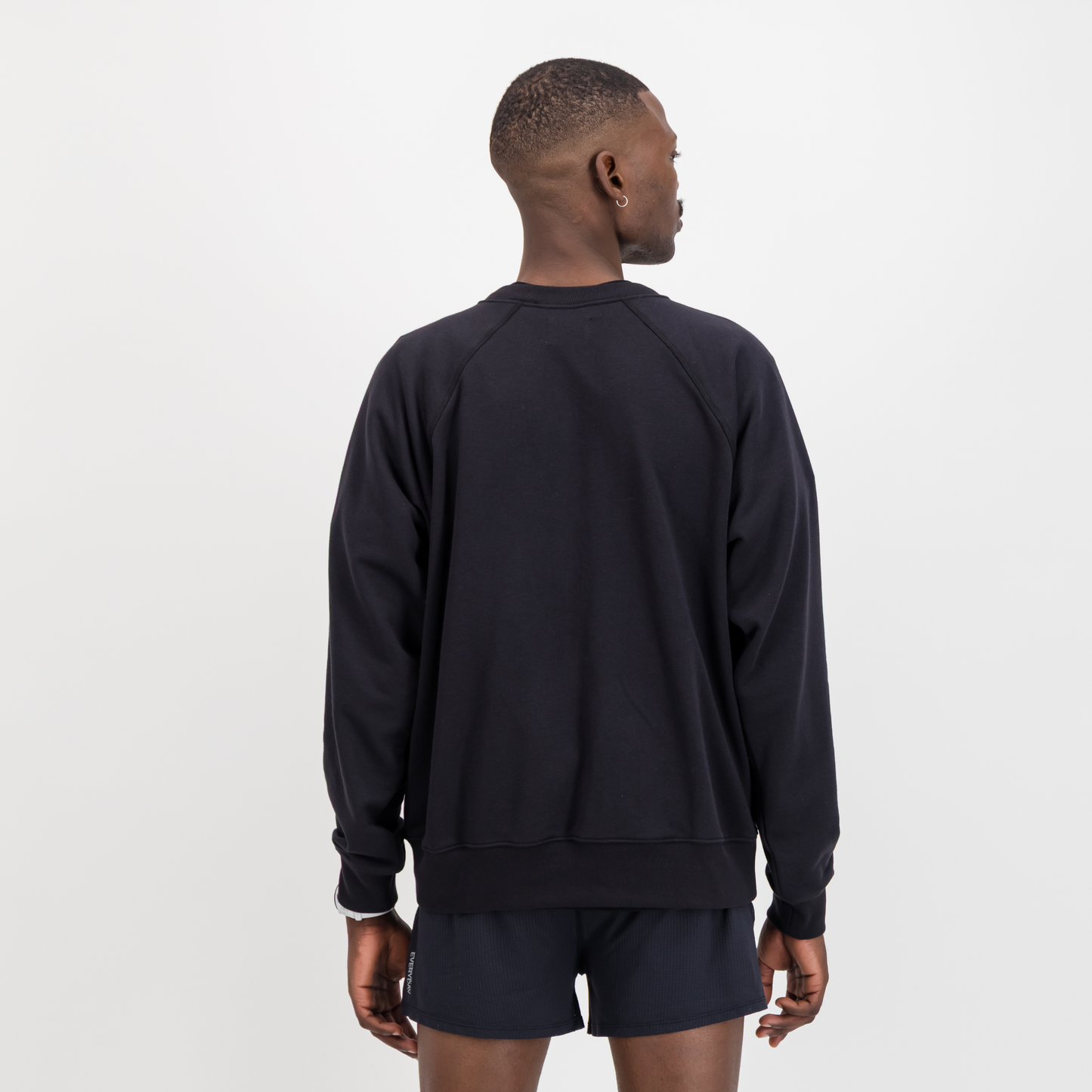 MENS TORE PULLOVER BLACK