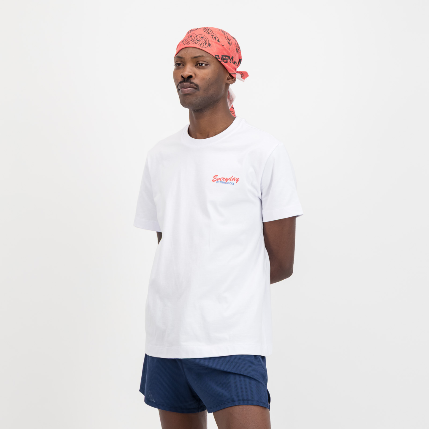 MENS SOLE COTTON TEE WHITE