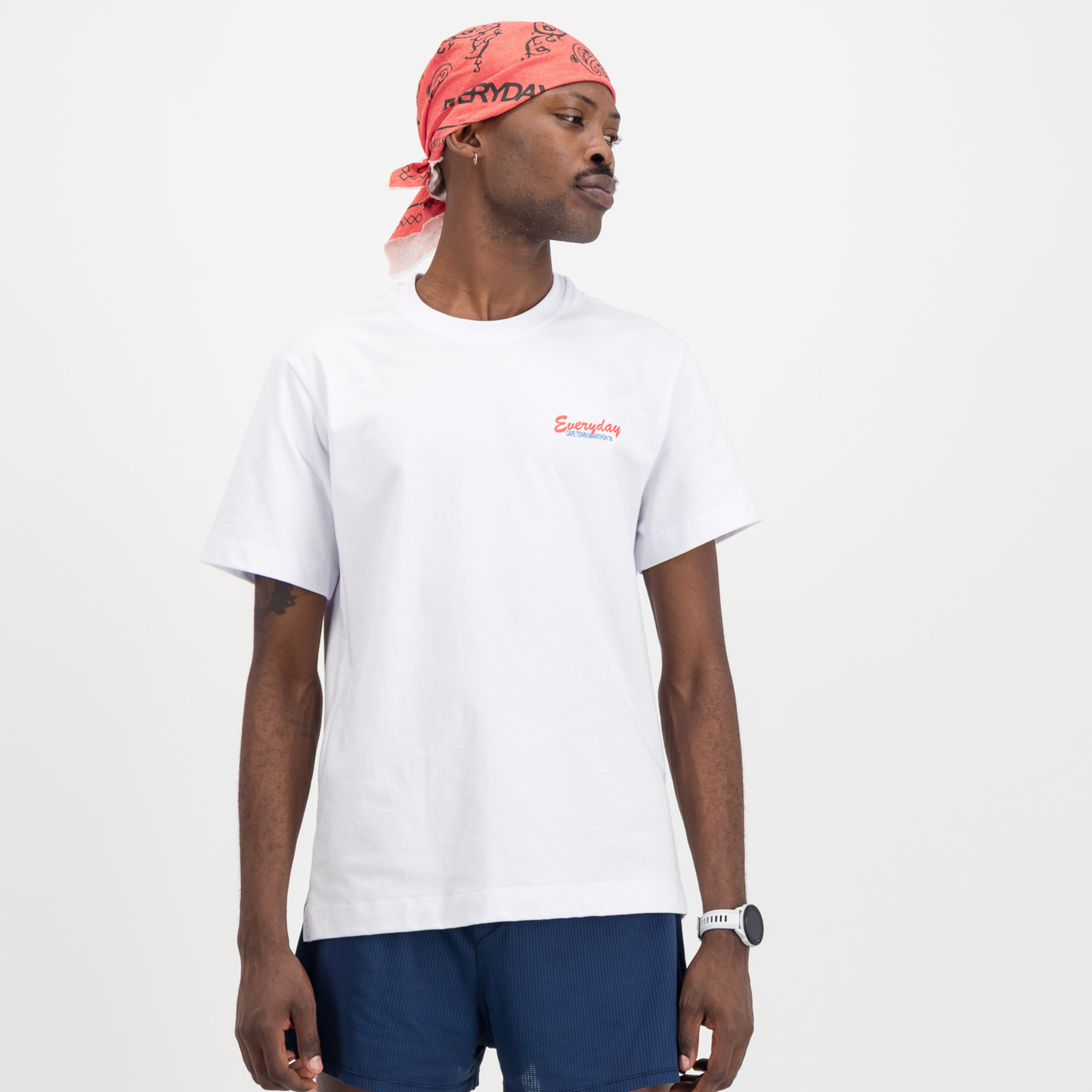 MENS SOLE COTTON TEE WHITE