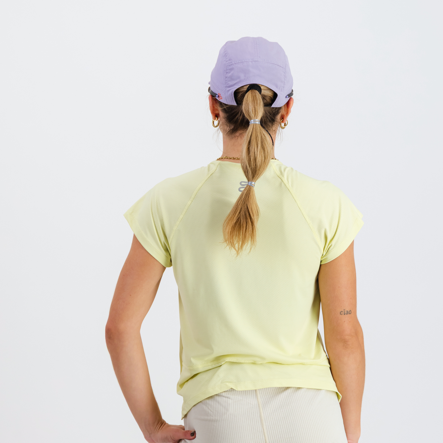 WOMENS BREZZA TEE BUTTER