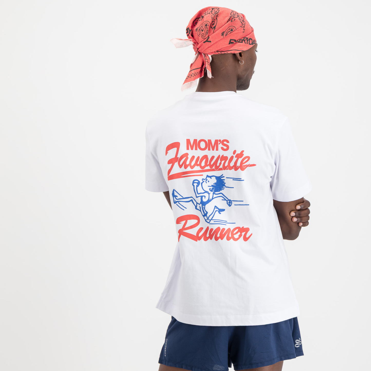 MENS SOLE COTTON TEE WHITE