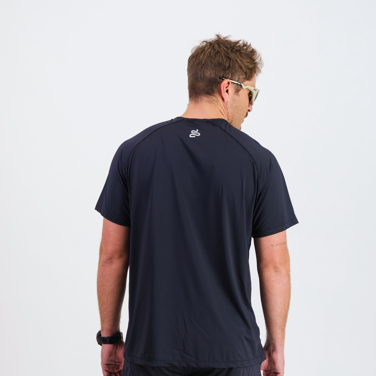 MENS BREZZA TEE BLACK
