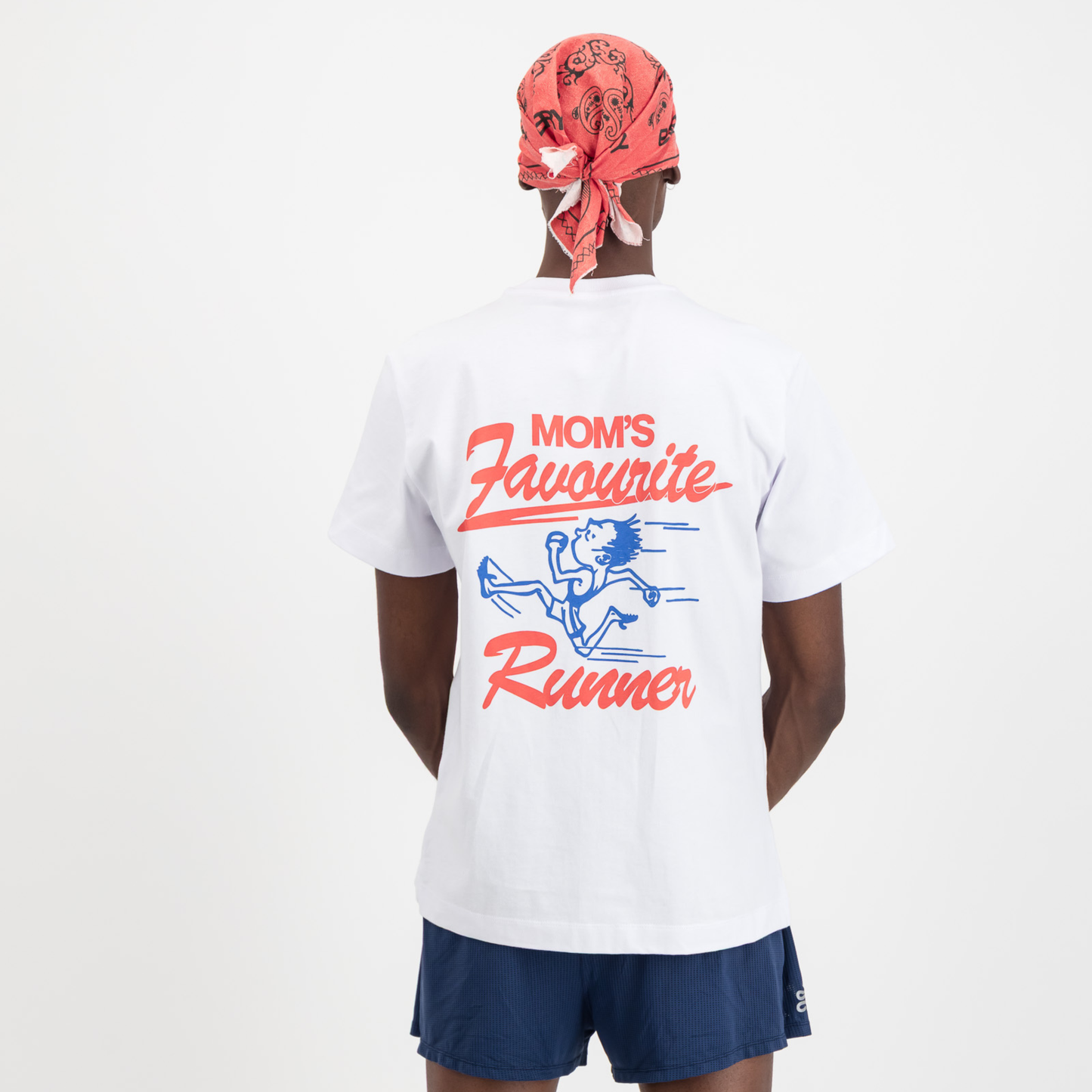 MENS SOLE COTTON TEE WHITE