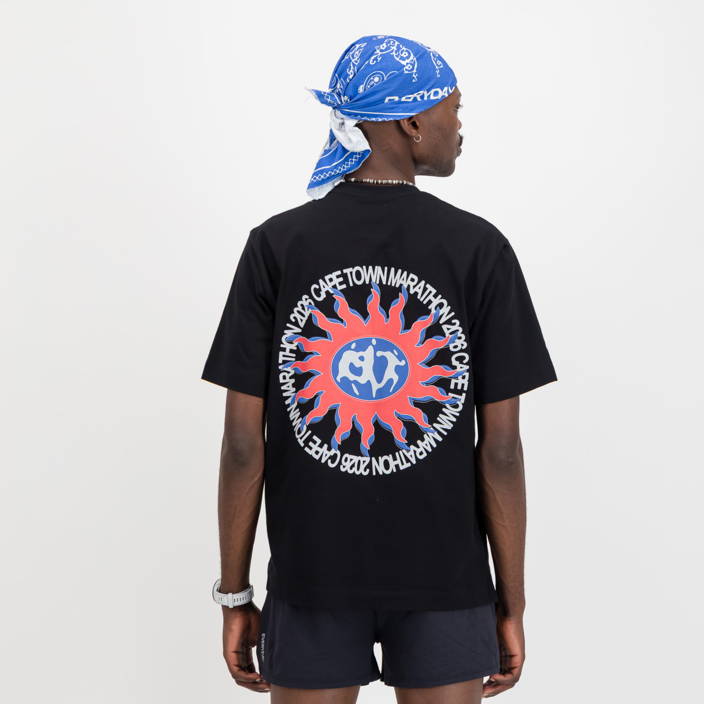 MENS SOLE COTTON TEE BLACK