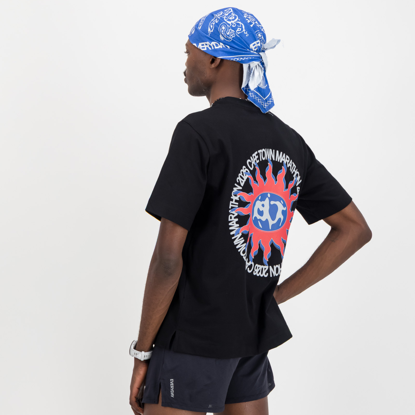MENS SOLE COTTON TEE BLACK