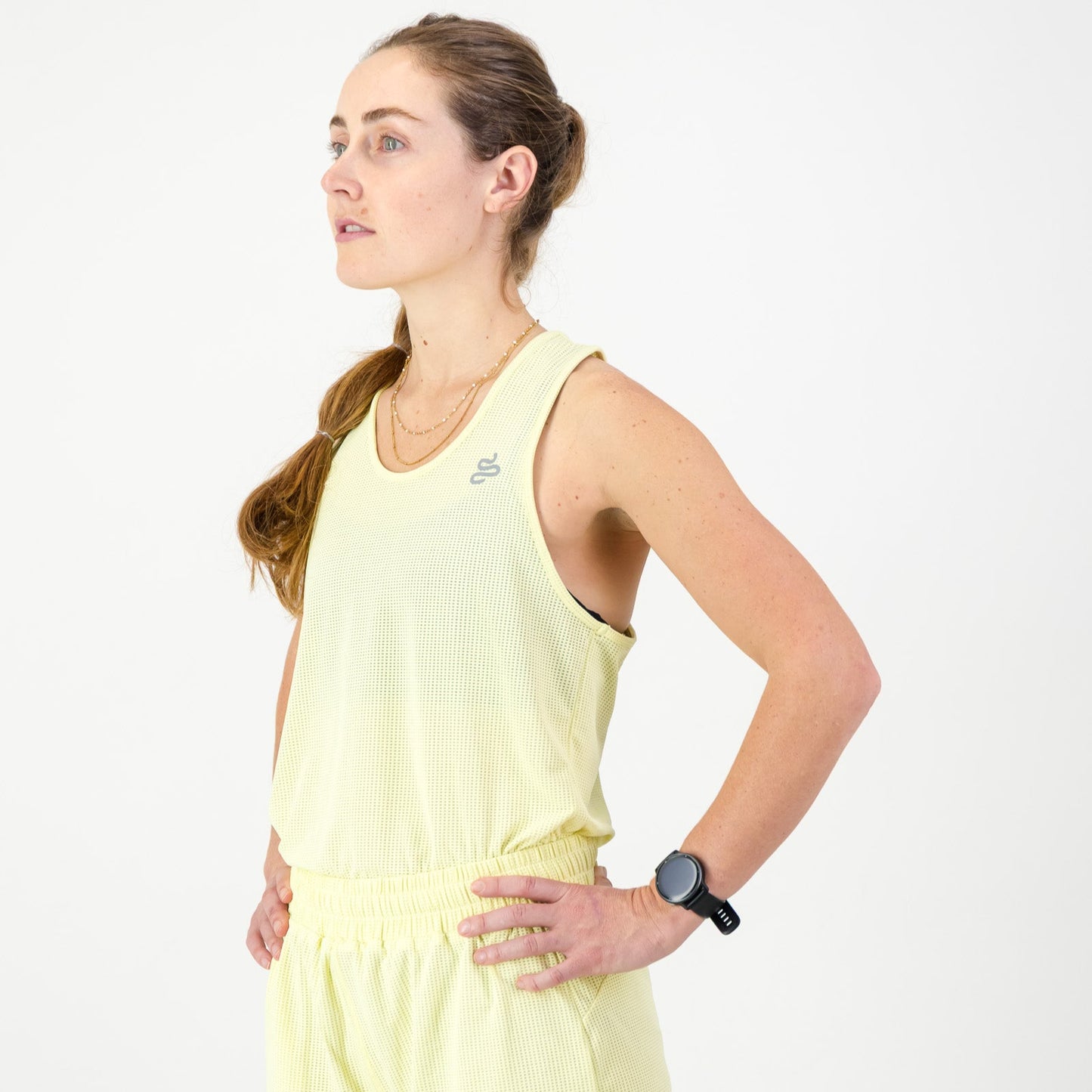 WOMENS SALVATORE VEST BUTTER