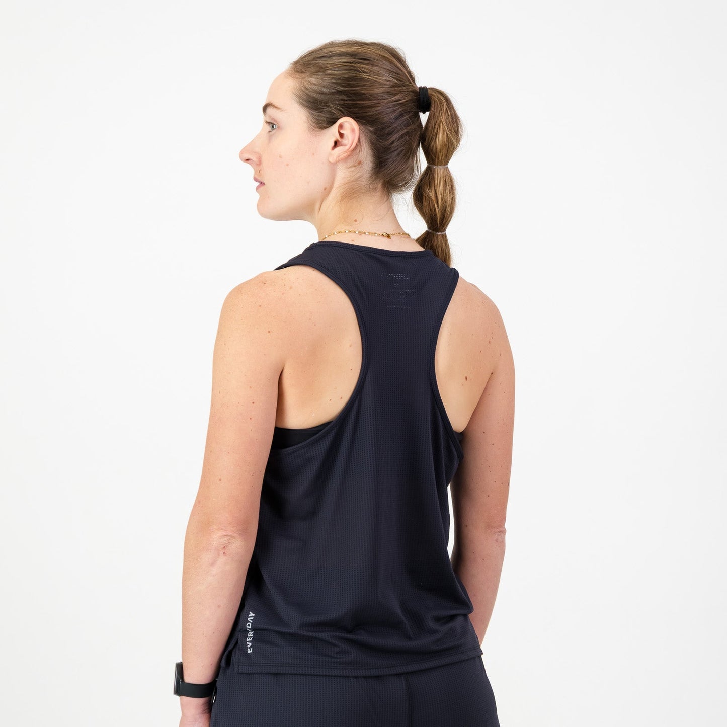 WOMENS SALVATORE VEST BLACK