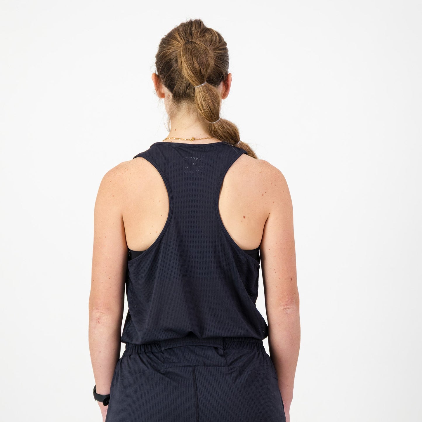 WOMENS SALVATORE VEST BLACK