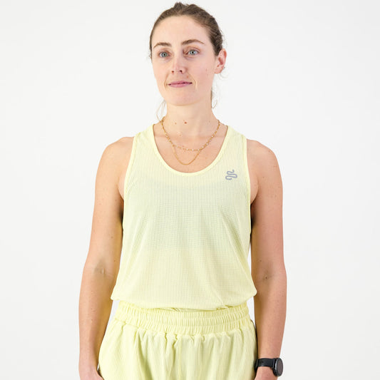 WOMENS SALVATORE VEST BUTTER