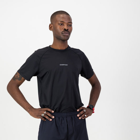 MENS BREZZA TEE BLACK