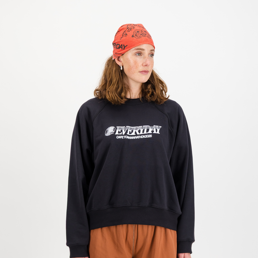 WOMENS TORE PULLOVER BLACK