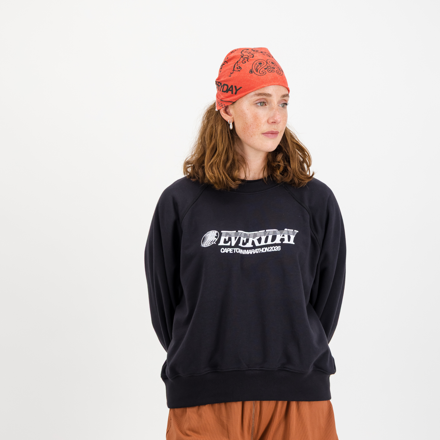 WOMENS TORE PULLOVER BLACK