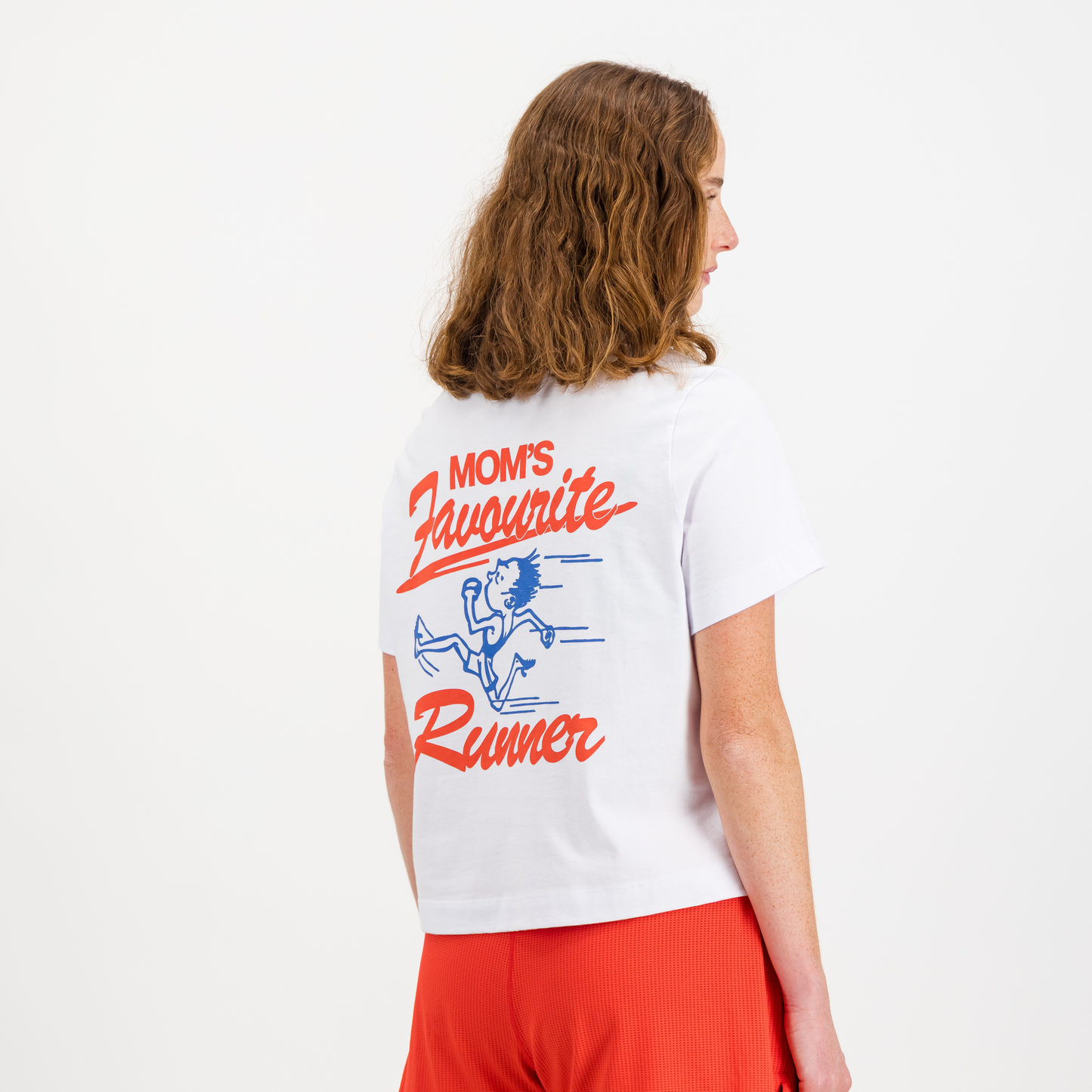 WOMENS SOLE COTTON TEE WHITE