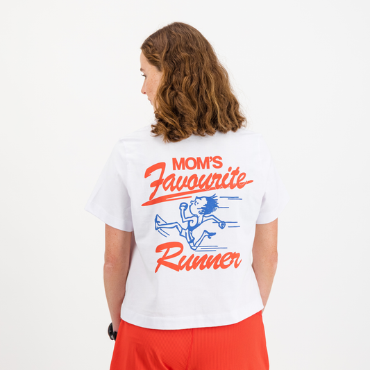 WOMENS SOLE COTTON TEE WHITE