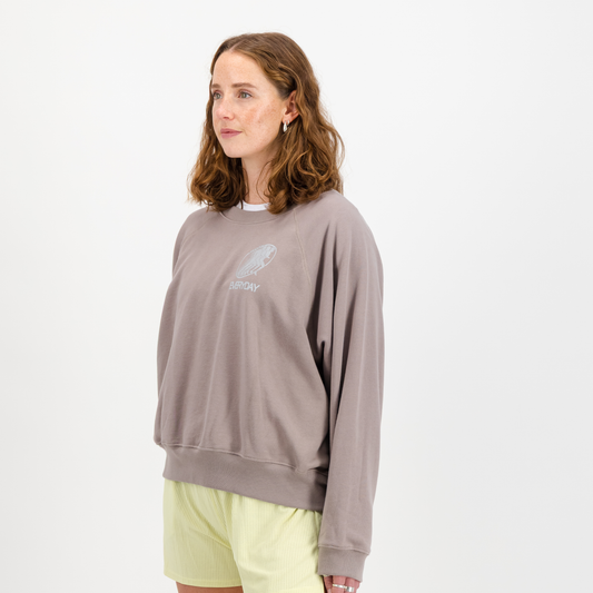 WOMENS TORE PULLOVER STONE