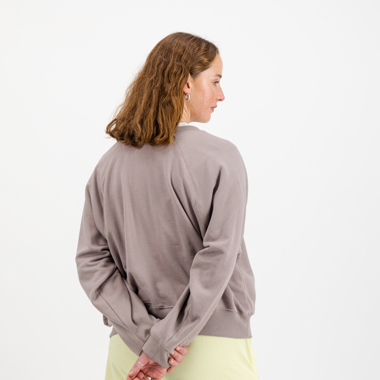 WOMENS TORE PULLOVER STONE