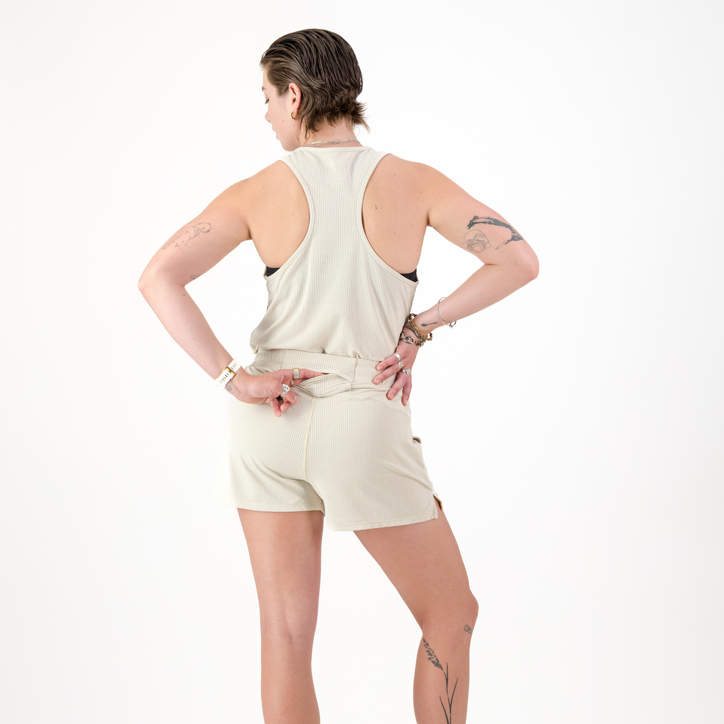 WOMENS SALVATORE VEST OFF WHITE