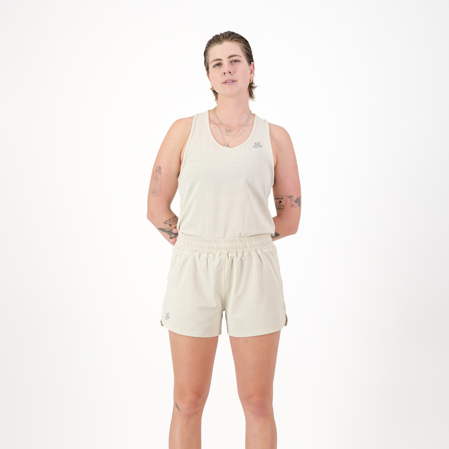 WOMENS SALVATORE VEST OFF WHITE