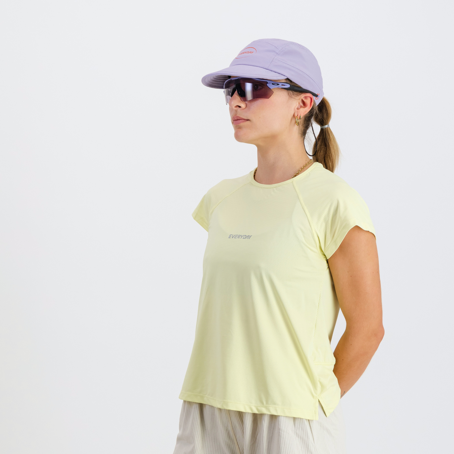 WOMENS BREZZA TEE BUTTER