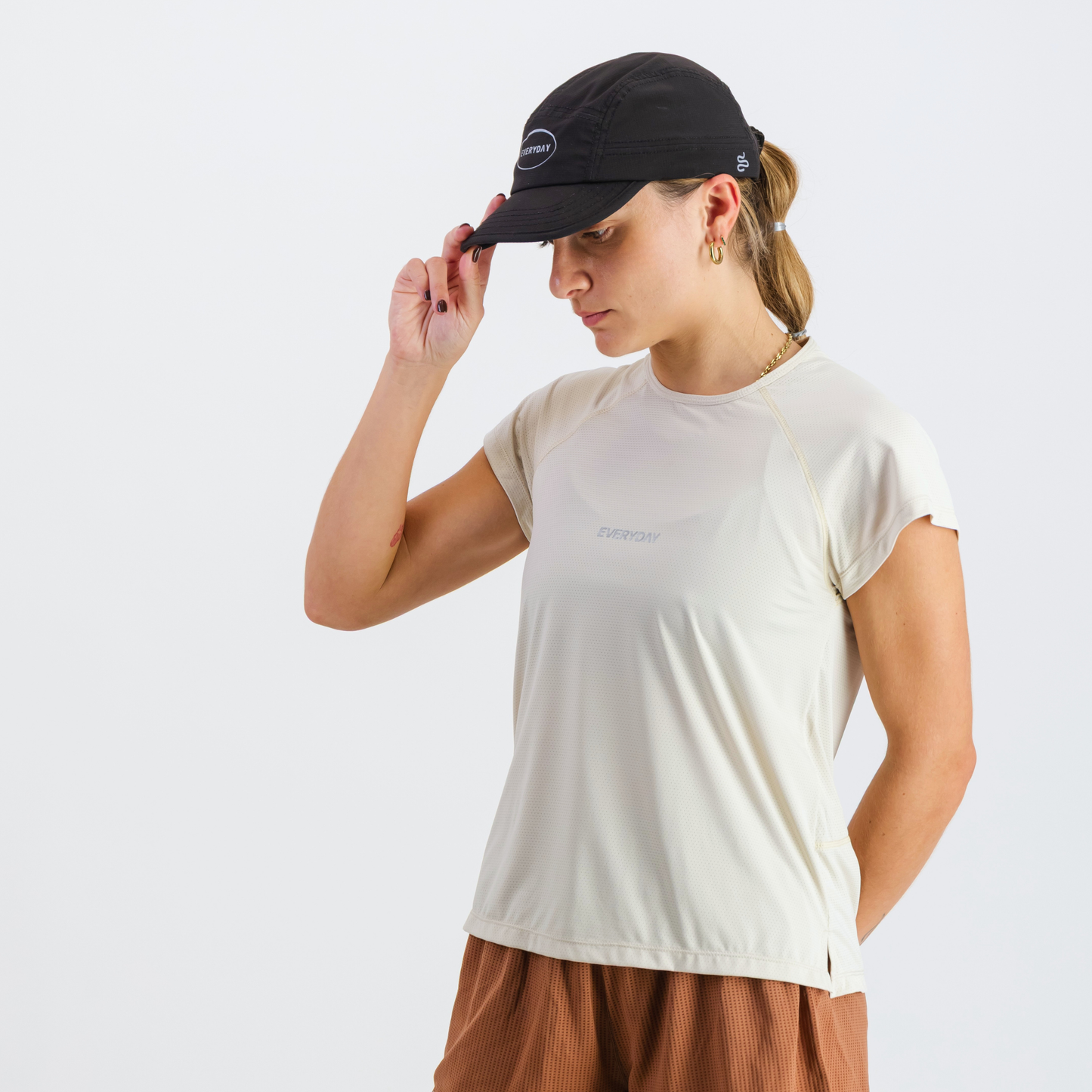 WOMENS BREZZA TEE OFF WHITE