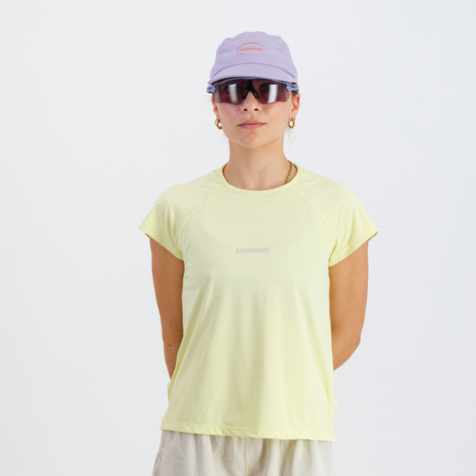 WOMENS BREZZA TEE BUTTER