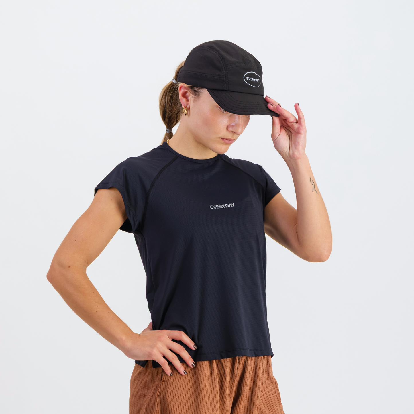 WOMENS BREZZA TEE BLACK
