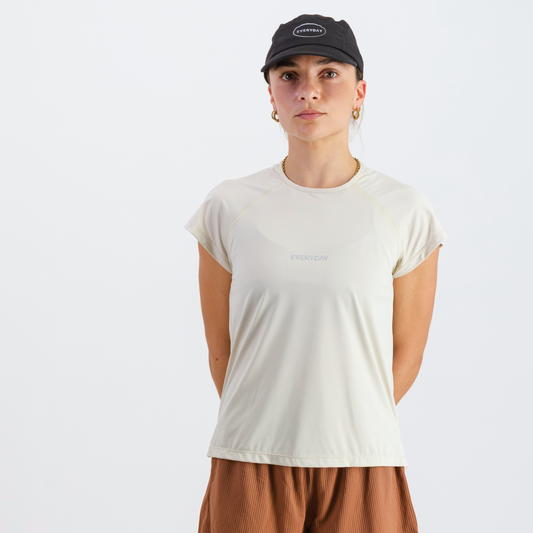 WOMENS BREZZA TEE OFF WHITE